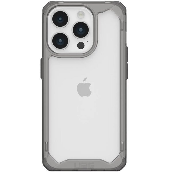 Акція на Чехол UAG для Apple iPhone 15 Pro Plyo, Ash (114285113131) від MOYO