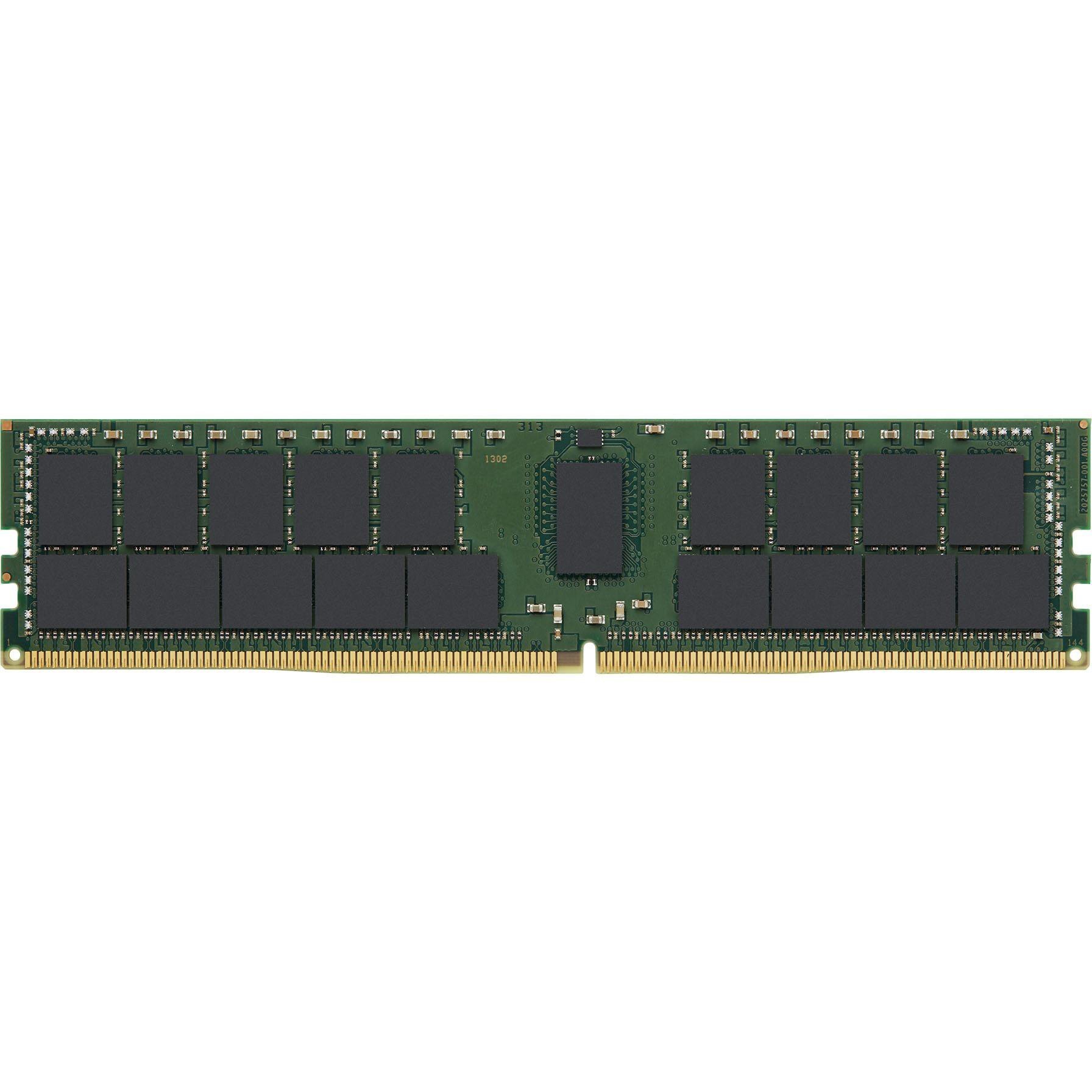Память серверная Kingston DDR4 64GB 3200 ECC REG RDIMM (KSM32RD4/64HCR) фото 1