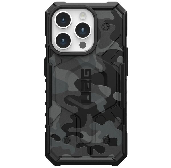 

Чехол UAG для Apple iPhone 15 Pro Max Pathfinder SE MagSafe, Midnight Camo (114303114061)