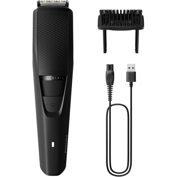 Акція на Триммер для бороды Philips Beardtrimmer Series 3000 BT3234/15 від MOYO