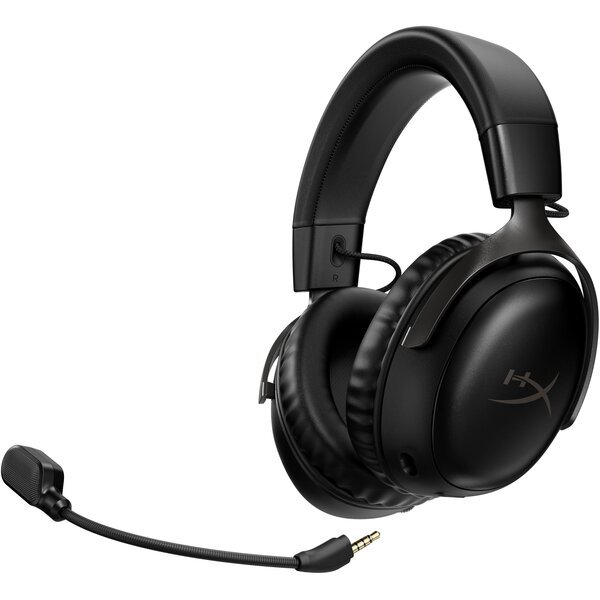 Акція на Игровая гарнитура HyperX Cloud III Wireless Black (77Z45AA) від MOYO