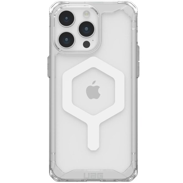 

Чехол UAG для Apple Iphone 15 Pro Max Plyo Magsafe, Ice/White (114305114341)