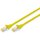 Патч-корд DIGITUS CAT 6a S-FTP, 1м, AWG 26/7, Cu, LSZH, Yellow (DK-1644-A-010/Y)