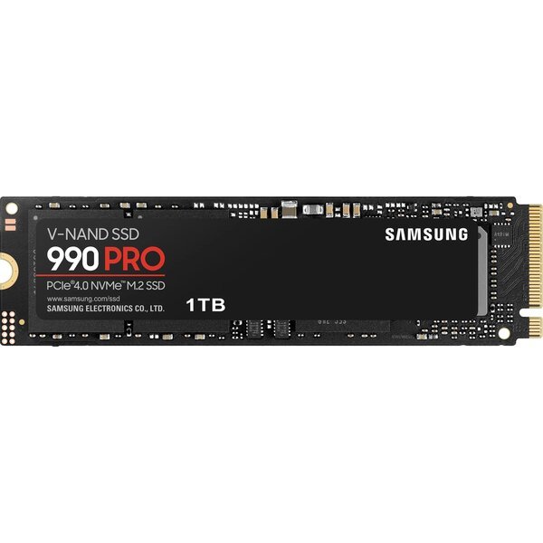 Акція на SSD накопитель SAMSUNG  M.2 1TB PCIe 4.0 (NVMe) (MZ-V9P1T0BW) від MOYO