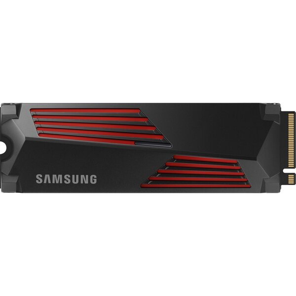 

SSD накопитель SAMSUNG M.2 1TB PCIe 4.0 990pro +радиатор (MZ-V9P1T0CW)