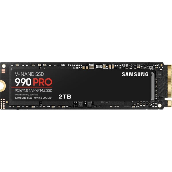 

SSD накопитель SAMSUNG M.2 2TB PCIe 4.0 (NVMe) (MZ-V9P2T0BW)