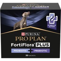 Пробиотик для взрослых собак и щенков Purina Pro Plan FortiFlora Plus для поддержания нормальной миклофлоры кишечника 30