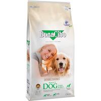Сухий корм для дорослих собак BonaCibo Adult Dog Lamb&Rice з ягням та рисом 15 кг