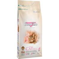 Сухой корм для стерилизованных котов и кошек с лишним весом BonaCibo Adult Cat Light&Sterilized 2 кг