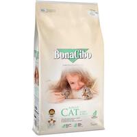 Сухой корм для взрослых кошек всех пород BonaCibo Adult Cat Lamb&Rice ягненок с рисом 5 кг