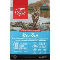 Сухий корм для котів та кошенят всіх порід Orijen Six Fish Cat 1.8 кг