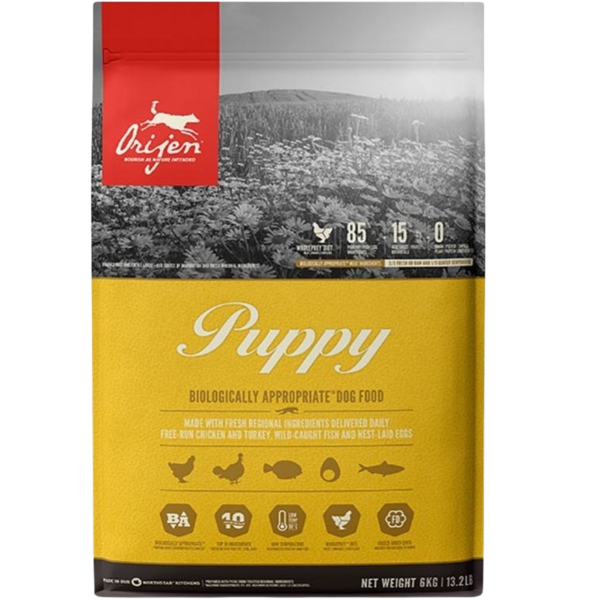 

Сухой корм для щенков малых и средних пород Orijen Puppy 6 кг