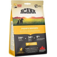 Сухий корм для цуценят середніх порід Acana Puppy & Junior курча та індичка 340 гр