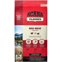 Сухой корм для собак всех пород на всех стадиях жизни Acana Classic Red ягненок, говядина, свинина 14.5кг