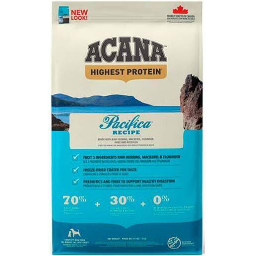 Сухий корм для собак усіх порід та вікових груп Acana Pacifica Recipe з рибою 11.4 кгфото