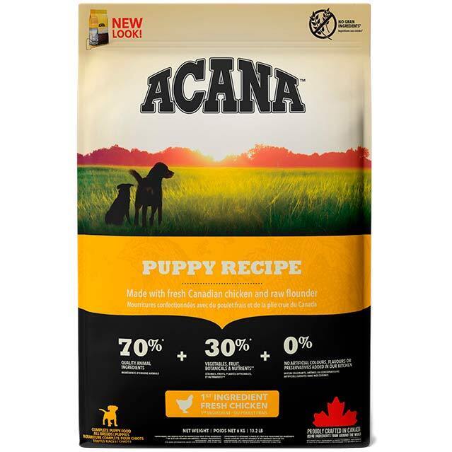 Сухий корм для цуценят середніх порід Acana Puppy & Junior курча та індичка 6 кгфото1
