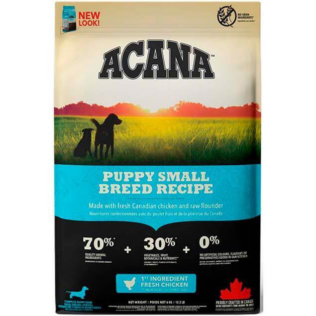 Сухой корм для щенков мелких пород Acana Puppy Small Breed 6 кг фото 