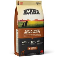 Сухой корм для взрослых собак крупных пород Acana Adult Large Breed Recipe 17 кг