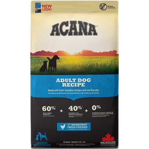 Сухой корм для собак Acana Adult Dog со вкусом индейки и курицы 11.4 кг