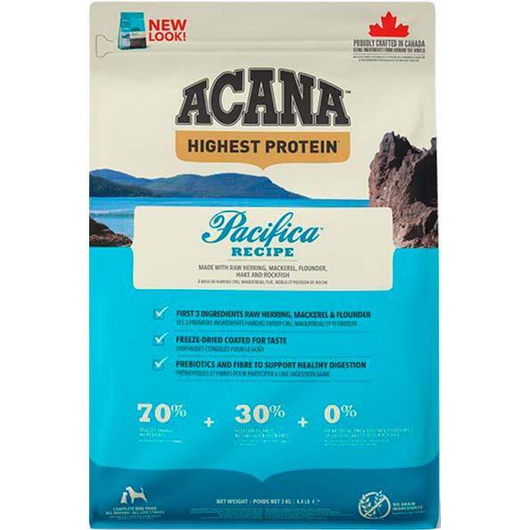 Сухий корм для собак усіх порід та вікових груп Acana Pacifica Recipe з рибою 2 кгфото1