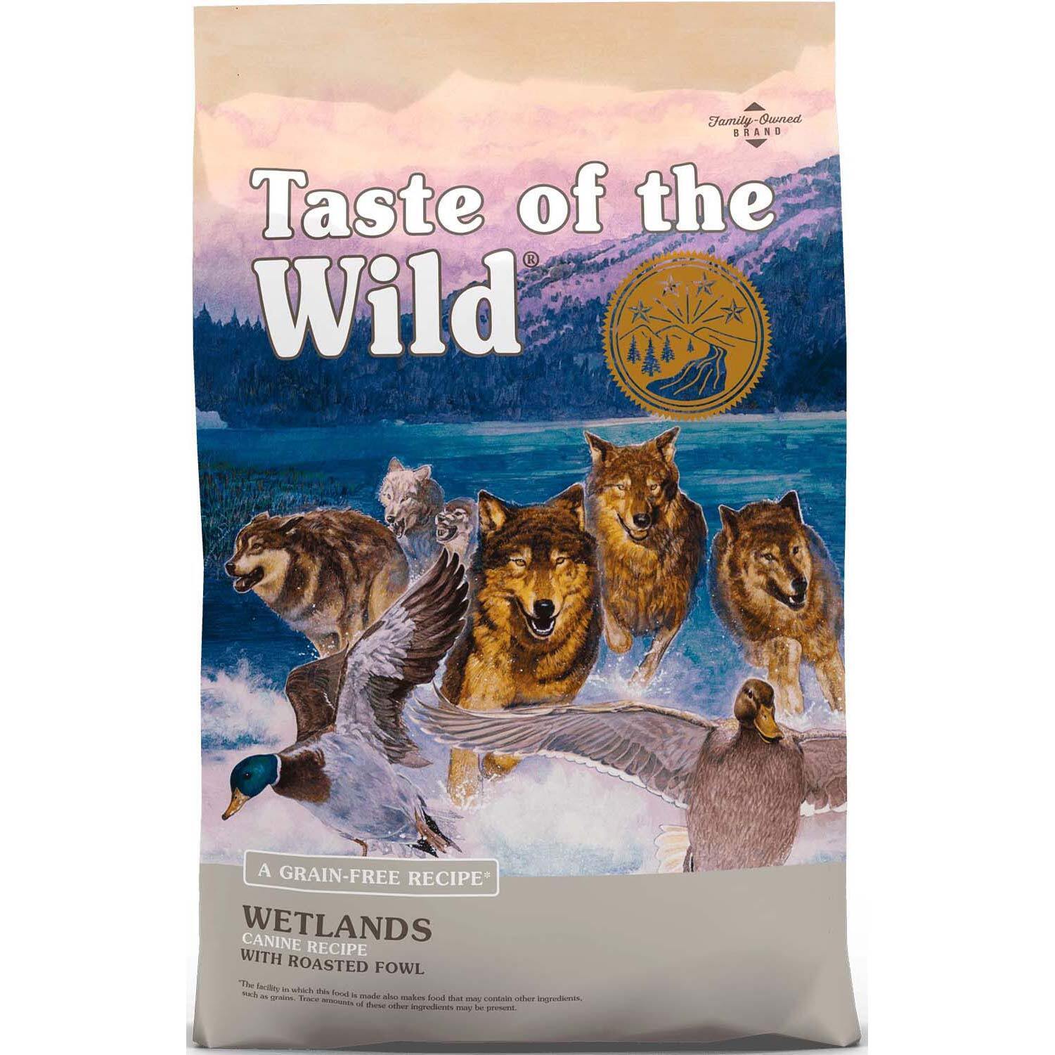 Сухий корм для собак Taste of the Wild Wetlands Canine з м`ясом качки 2 кгфото1