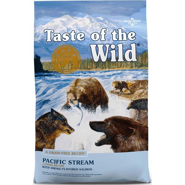 Сухой корм для собак Taste of the Wild Pacific Stream Canine с лососем 2 кг