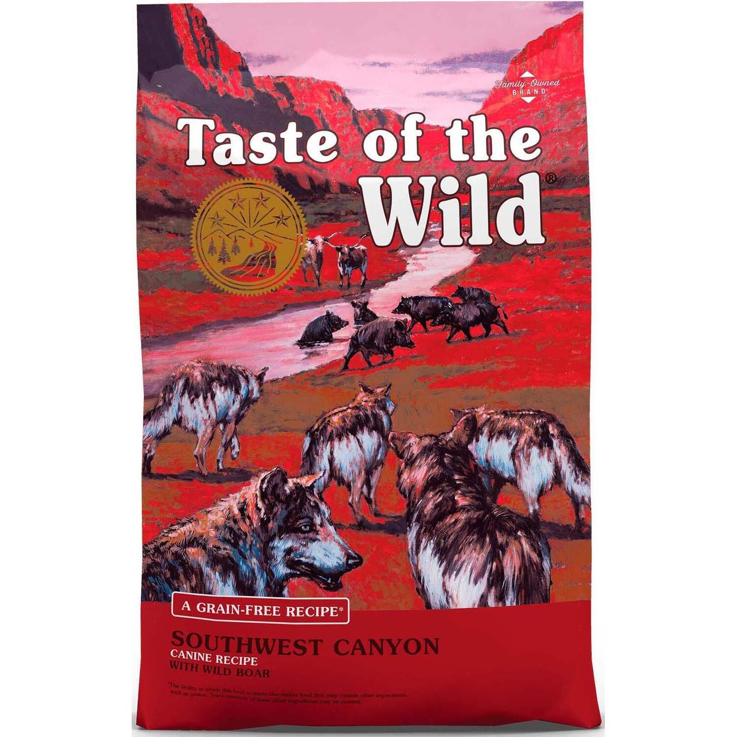 Сухий корм для собак Taste of the Wild Southwest Canyon Canine з яловичиною 2 кгфото