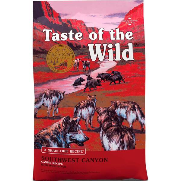 

Сухой корм для собак всех пород Taste of the Wild Southwest Canyon Canine дикий кабан 5.6 кг