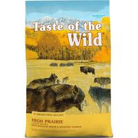 Сухой корм для собак Taste of the Wild High Prairie Canine Recipe с бизоном и олениной 12,2 кг