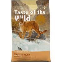 Сухий корм для кішок Taste of the Wild Canyon River Feline з фореллю та лососем 2 кг