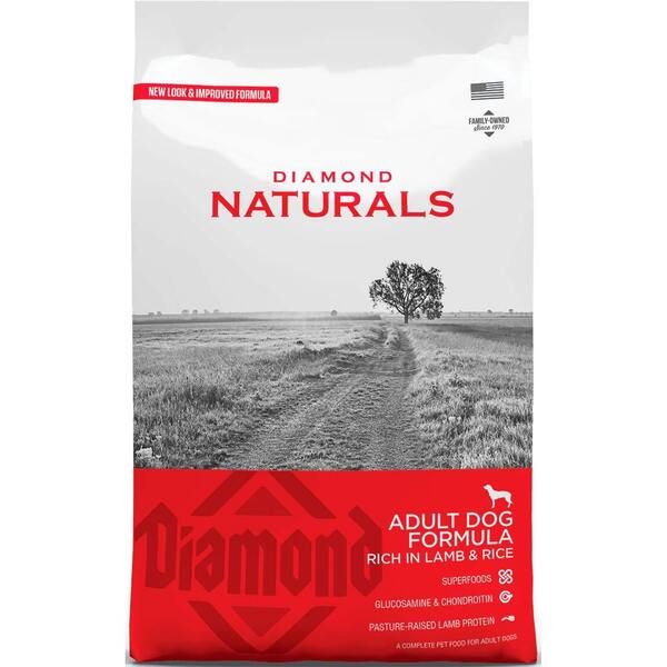 

Сухой корм для взрослых собак Diamond Naturals Adult Dog, с мясом пастбищных ягнят 2 кг