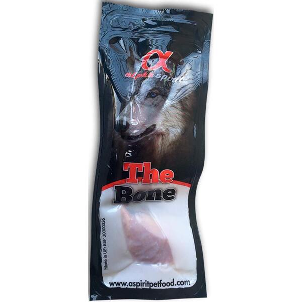 

Лакомства для собак Alpha Spirit Ham Bones Two Half 2 половинки 15 см