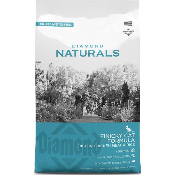 Diamond Naturals Finicky Cat Chicken Rice