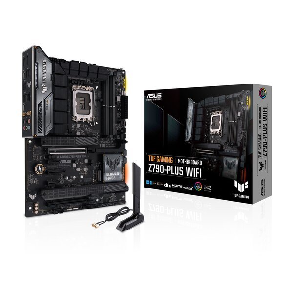 Акція на Материнcкая плата ASUS TUF GAMING Z790-PLUS WIFI (90MB1D80-M1EAY0) від MOYO