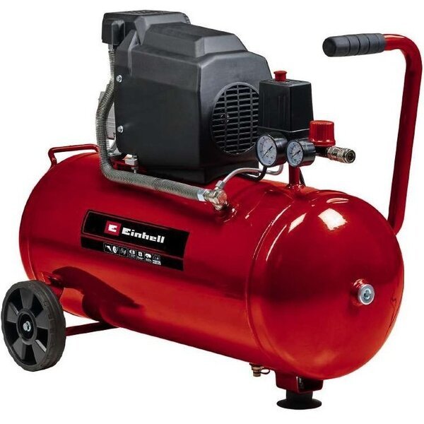 

Компрессор воздушный Einhell TC-AC 190/50/8, 1500Вт (4007332)