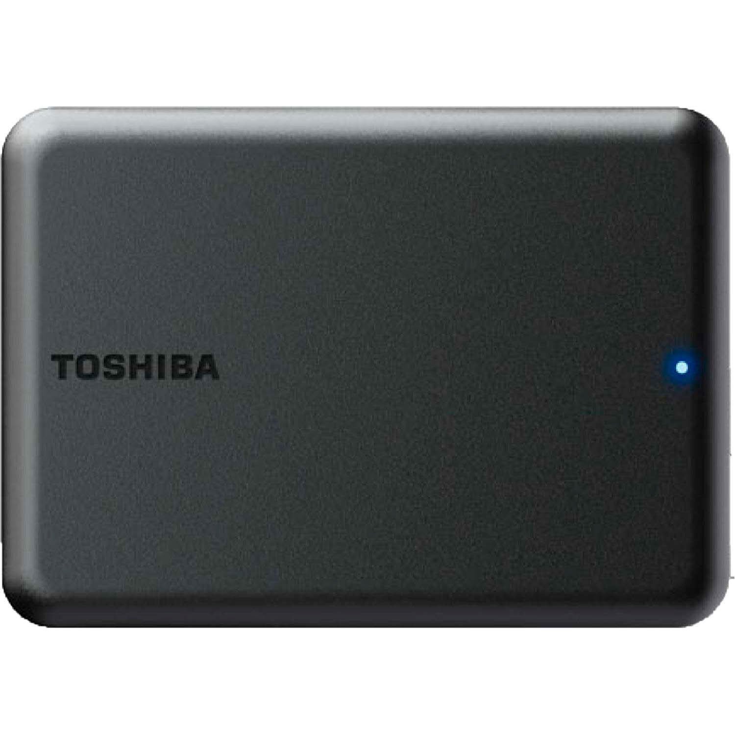 Жесткий диск TOSHIBA USB 3.2 Gen1 4TB Canvio Basics 2022 Black (HDTB540EK3CA) фото 