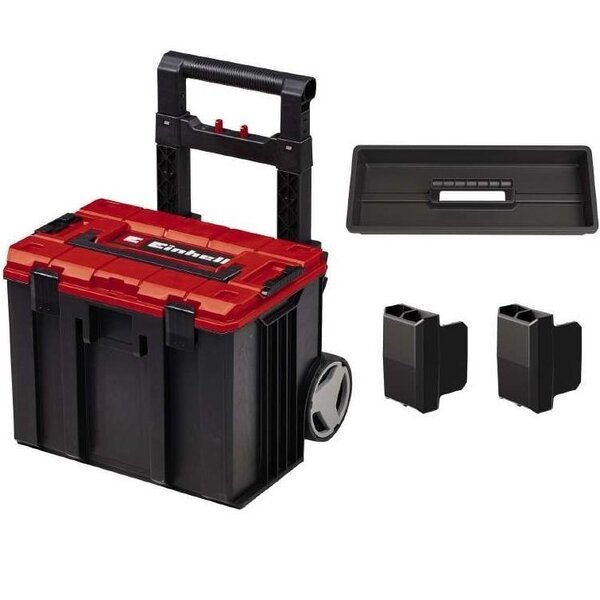 

Пластиковый кейс Einhell E-Case L с колесами, до 120кг, колеса 15см, 6.05кг (4540014)