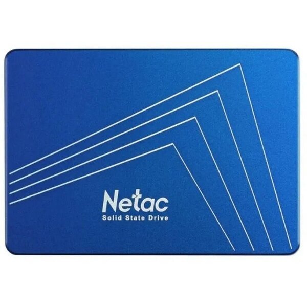 

SSD Накопитель Netac 2.5" 128GB SATA N600S (NT01N600S-128G-S3X)