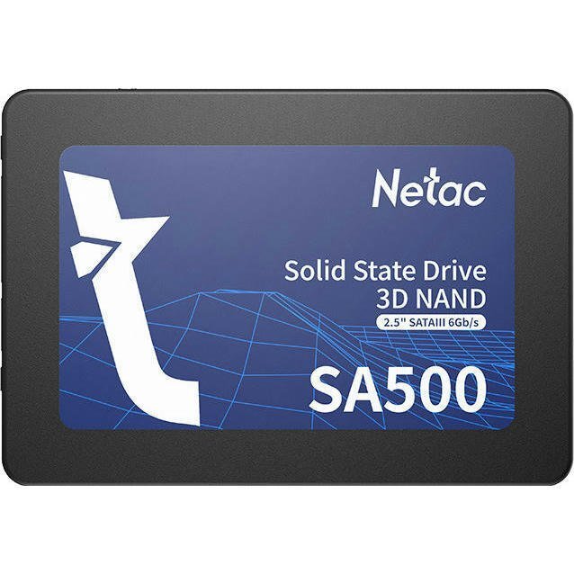 SSD Накопитель Netac 2.5&quot; 128GB SATA SA500 (NT01SA500-128-S3X) фото 