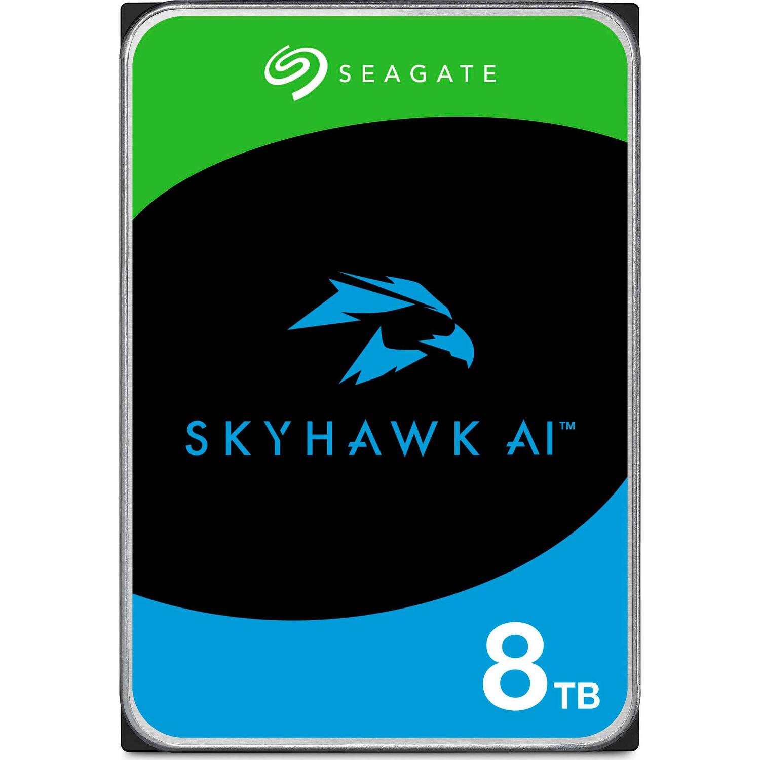 Жесткий диск внутренний Seagate 8TB 3.5&quot; 5400 256MB SATA SkyHawk (ST8000VX010) фото 