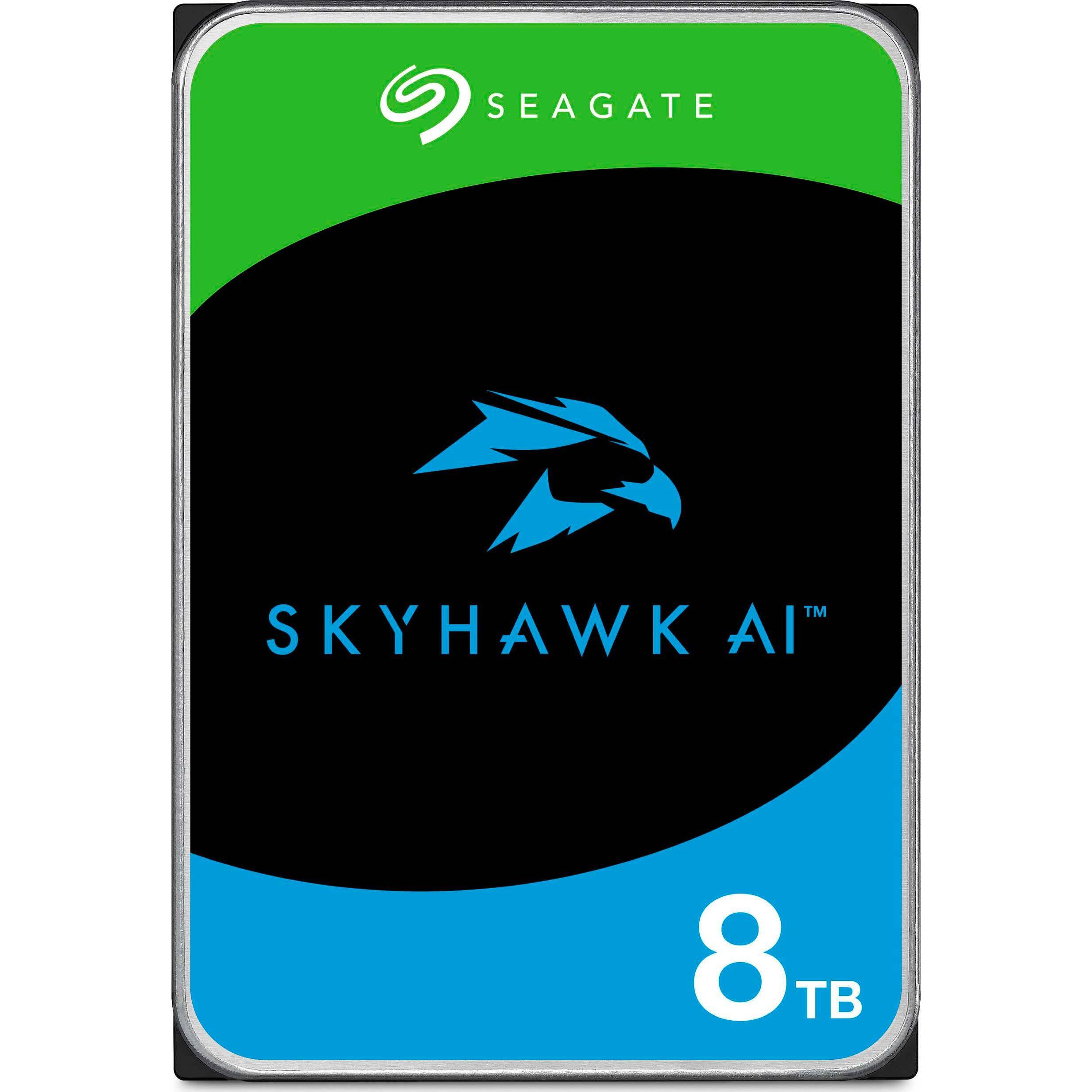 Жесткий диск внутренний Seagate 8TB 3.5" 5400 256MB SATA SkyHawk (ST8000VX010) фото 1