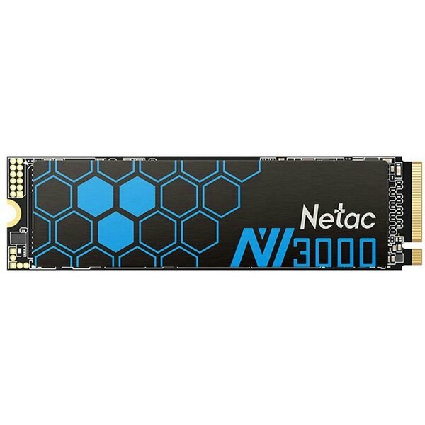 

SSD Накопитель Netac M.2 250GB PCIe 3.0 NV3000 (NT01NV3000-250-E4X)