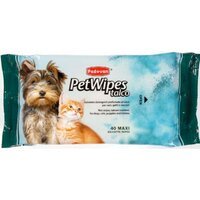 Очищающие влажные салфетки Padovan Pet Wipes Talco 40 шт