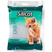 Наполнитель для кошачьего туалета Padovan SiliCat Силикагелевый впитывающий 16л / 6.8 кг
