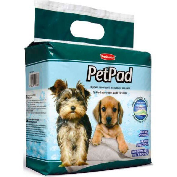 Гігієнічні пелюшки для собак Padovan Pet Pad 60 x 60 смфото