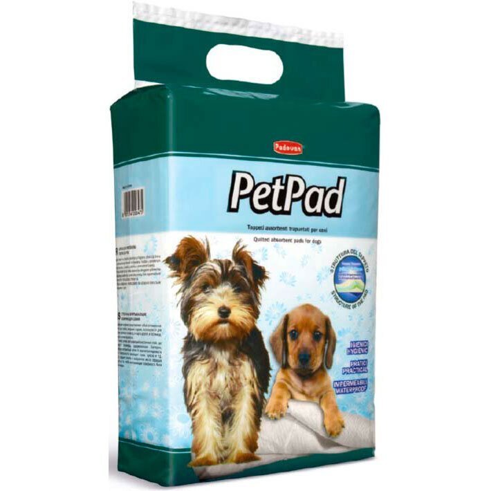 Гигиенические пеленки для собак Padovan Pet Pad для собак 60 x 90 см 10 шт фото 1