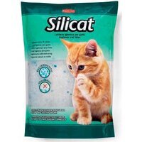 Наполнитель для кошачьего туалета Padovan SiliCat Силикагелевый впитывающий 5л / 2.2 кг