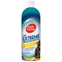 Засіб для видалення плям та нейтралізації запаху Simple Solution Cat Extreme Urine Destroyer 945мл