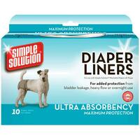 Гигиенические прокладки для собак Simple Solution Disposable Diaper Liners - Heavy Flow 10 шт