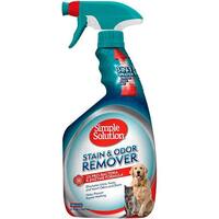 Спрей для удаления запахов и пятен дом животных Simple Solution Stain & Odor Rem 945 мл